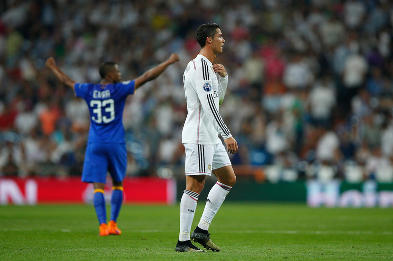 Illustration for article titled Cristiano Ronaldo And His Teammates Were Really, Really Sad About Losing
